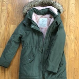 Abecrombie kids parka
